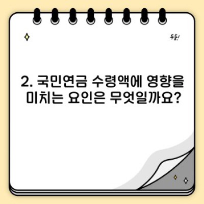 국민연금 예상 수령액, 꼼꼼하게 따져보고 미리 준비하세요!