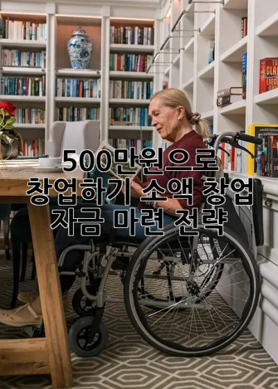 500만원으로 창업하기? 소액 창업 자금 마련 전략! ✨