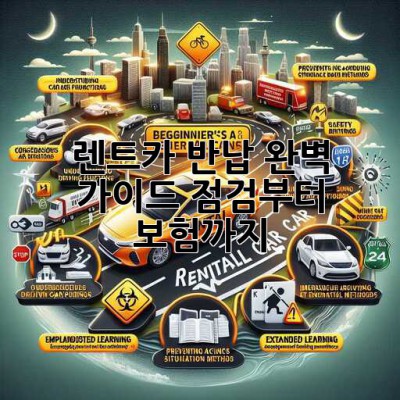 🚗 렌트카 반납 완벽 가이드: 점검부터 보험까지! 🔍