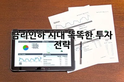 금리인하 시대, 똑똑한 투자 전략! 💰