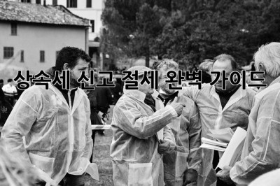 상속세 신고 절세 완벽 가이드 💯