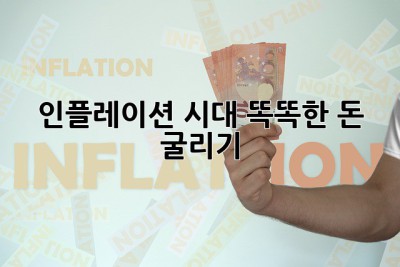 인플레이션 시대, 똑똑한 돈 굴리기💰