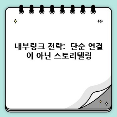 워드프레스 내부링크 생성기 플러그인: 사이트 구조 최적화의 지름길