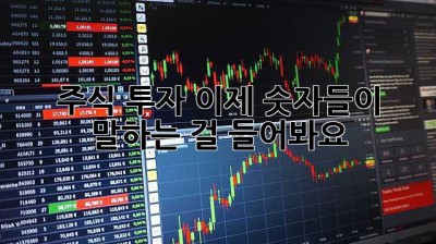 주식 투자, 이제 숫자들이 말하는 걸 들어봐요!