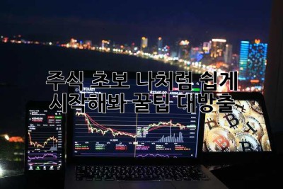 주식 초보? 나처럼 쉽게 시작해봐! 꿀팁 대방출 ✨
