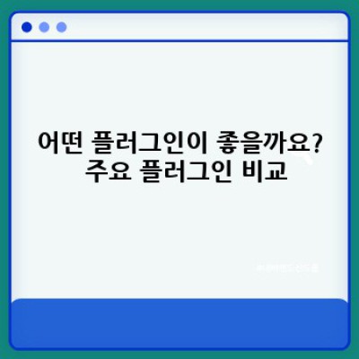 FAQ 작성 워드프레스 플러그인: 검색엔진 최적화의 지름길