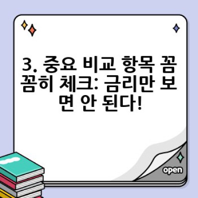 쉽고 빠른 대출 금리 비교 방법: 나에게 맞는 최저금리 대출 찾기!