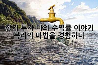 장기 투자, 나의 수익률 이야기: 복리의 마법을 경험하다