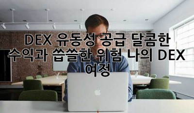 DEX 유동성 공급: 달콤한 수익과 씁쓸한 위험, 나의 DEX 여정