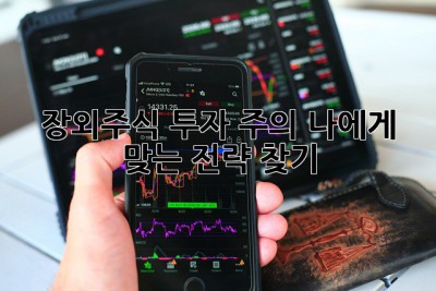장외주식 투자 주의! 나에게 맞는 전략 찾기 ✨