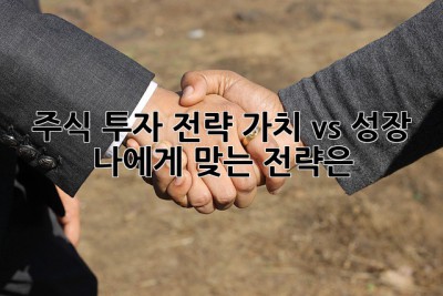 주식 투자 전략: 가치 vs 성장, 나에게 맞는 전략은?