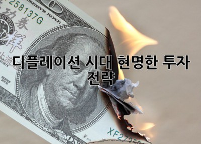 디플레이션 시대, 현명한 투자 전략! 🤔