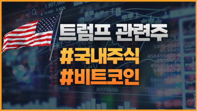 트럼프 관련주(에너지, 방산주 등 수혜주) 및 비트코인 전망